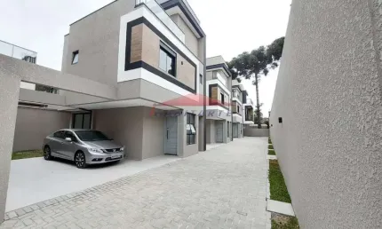 Imperdível sobrado à venda em curitiba-pr no juvevê: 3 quartos,sendo  3 suítes, 1 sala, 5 banheiros, 4 vagas de garagem, 148,02 m² de área.