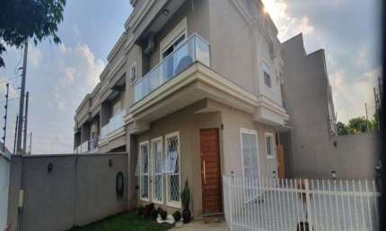 Oportunidade única: Sobrado de luxo com 3 quartos e 5 vagas na cidade de Curitiba-PR, Jardim das Américas
