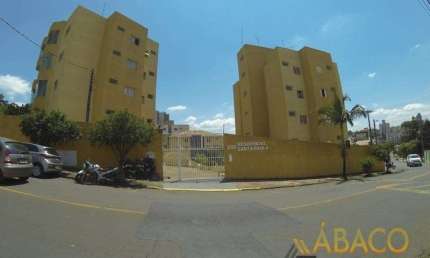 Apartamento com 2 quartos para alugar no Jardim Santa Paula, São Carlos 