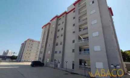 Apartamento com 2 quartos para alugar na Vila Prado, São Carlos 