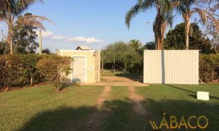 Chácara / sítio com 7 quartos à venda no Tibaia de São Fernando II, São Carlos 