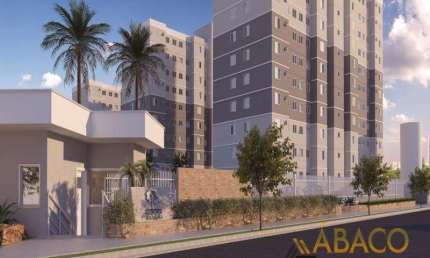 Apartamento com 2 quartos à venda no Recreio São Judas Tadeu, São Carlos 