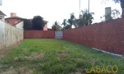Terreno à venda no Bosque de São Carlos, São Carlos 