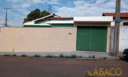 Casa com 3 quartos à venda no Núcleo Residencial Castelo Branco, São Carlos 