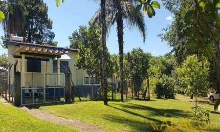 Chácara / sítio com 2 quartos à venda no Encontro Valparaíso I, São Carlos 