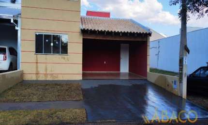 Casa com 2 quartos à venda no Campos Ville, Araraquara 