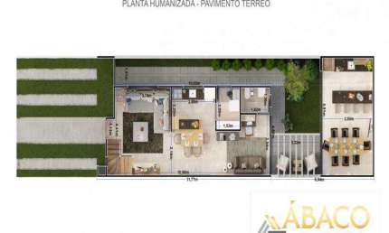 Apartamento com 3 quartos à venda no Parque dos Timburis, São Carlos 