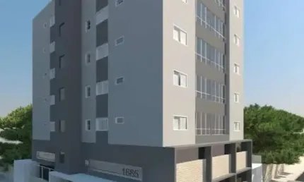 Apartamento com 2 quartos à venda no Centro, São Carlos 