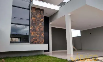 Casa com 3 quartos à venda no Residencial Samambaia, São Carlos 