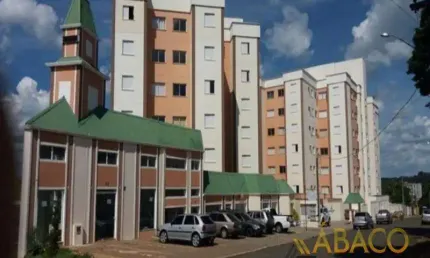 Apartamento com 2 quartos à venda no Recreio São Judas Tadeu, São Carlos 