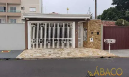 Casa com 3 quartos à venda na Vila Brasília, São Carlos 