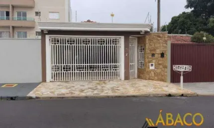 Casa com 3 quartos à venda na Vila Brasília, São Carlos 