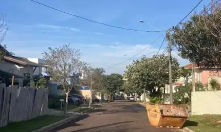 Terreno em condomínio fechado à venda no Parque Faber Castell II, São Carlos 