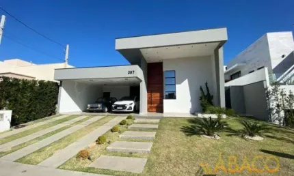 Casa com 3 quartos à venda no Condomínio Parque Residencial Damha lll, São Carlos 