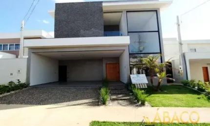 Casa com 3 quartos à venda no Condomínio Residencial Quebec, São Carlos 
