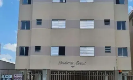 Apartamento com 1 quarto à venda no Jardim Bandeirantes, São Carlos 