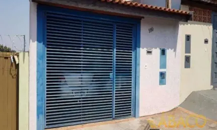 Casa com 2 quartos à venda no Azulville I, São Carlos 