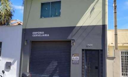 Casa comercial para alugar no Jardim Macarengo, São Carlos 