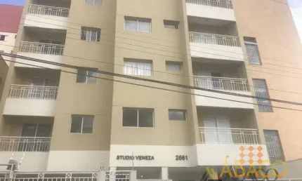 Apartamento com 1 quarto para alugar no Jardim Lutfalla, São Carlos 