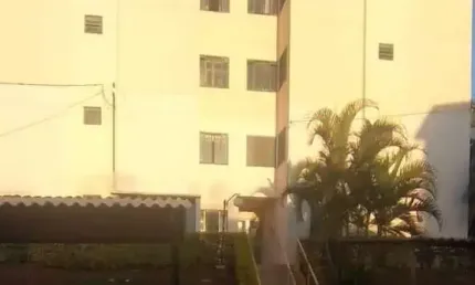 Apartamento com 2 quartos para alugar no Romeu Santini, São Carlos 