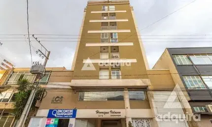 Apartamento à venda 3 Quartos, 1 Suite, 2 Vagas, 80M², Centro, Ponta Grossa - PR