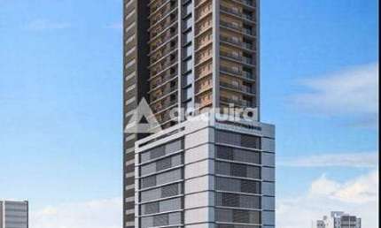 Apartamento à venda 1 Quarto, 1 Suite, 1 Vaga, 140.34M², Centro, Ponta Grossa - PR