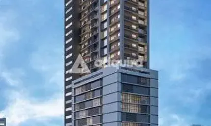 Apartamento à venda 2 Quartos, 1 Suite, 2 Vagas, 194.27M², Centro, Ponta Grossa - PR