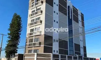 Apartamento à venda 3 Quartos, 1 Suite, 2 Vagas, 136.64M², Sabará, Ponta Grossa - PR