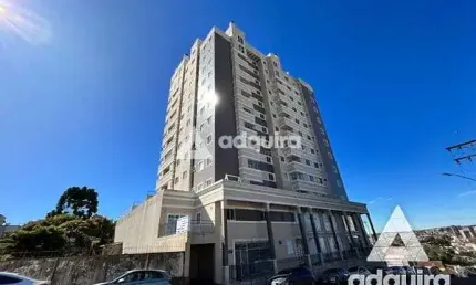 Apartamento Cobertura Duplex à venda - 1 Quarto, 2 Vagas, 157.81M², Centro, Ponta Grossa - PR