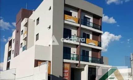Apartamento à venda 2 Quartos, 1 Suite, 1 Vaga, 106.91M², Jardim Carvalho, Ponta Grossa - PR