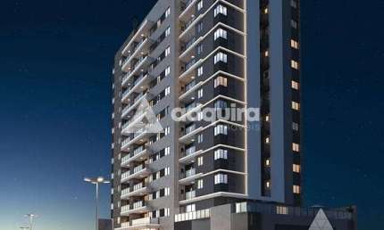 Apartamento à venda 3 Quartos, 1 Suite, 1 Vaga, 77M², Uvaranas, Ponta Grossa - PR