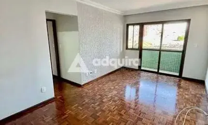 Apartamento à venda  próximo a UEPG com 3 Quartos, 1 Suíte, 1 Vaga, 123M² de área total, Centro, Po