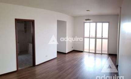 Apartamento à venda 3 Quartos, 1 Suite, 2 Vagas, 130M², Jardim Carvalho, Ponta Grossa - PR