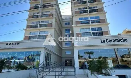 Apartamento à venda 3 Quartos, 1 Suite, 1 Vaga, 130M², Oficinas, Ponta Grossa - PR