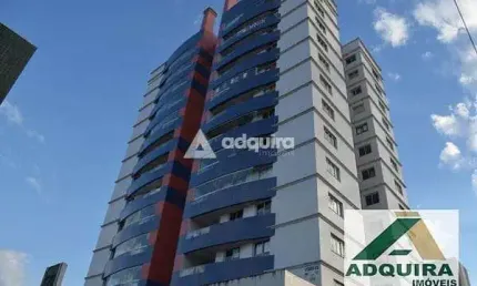 Apartamento à venda 3 Quartos, 1 Suite, 2 Vagas, 180M², Centro, Ponta Grossa - PR
