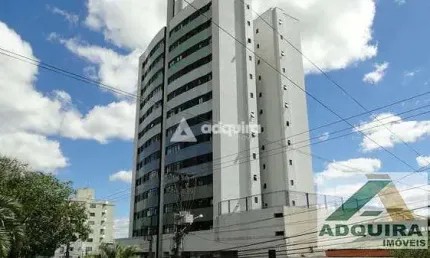 Apartamento à venda 2 Quartos, 1 Suite, 1 Vaga, 145.82M², Centro, Ponta Grossa - PR