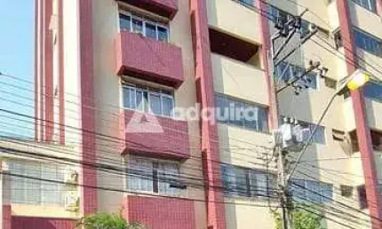 Apartamento à venda 3 Quartos, 1 Suite, 1 Vaga, 185M², Centro, Ponta Grossa - PR
