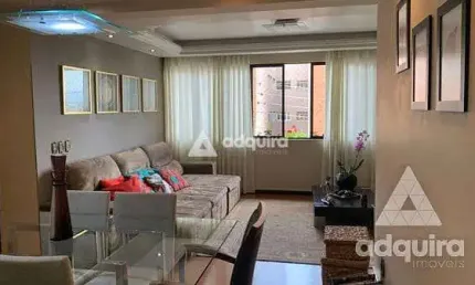 Apartamento à venda 4 Quartos, 1 Suite, 1 Vaga, 176.91M², Centro, Ponta Grossa - PR