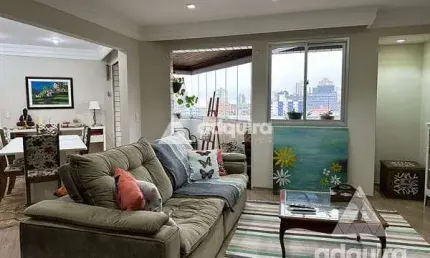 Apartamento à venda 3 Quartos, 1 Suite, 2 Vagas, 170.29M², Centro, Ponta Grossa - PR