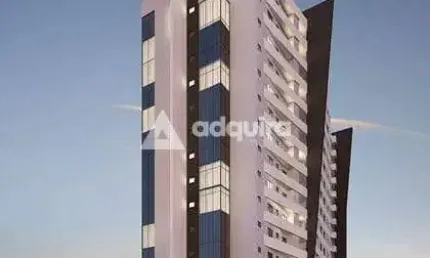 Apartamento à venda 3 Quartos, 2 Vagas, 213.73M², Estrela, Ponta Grossa - PR