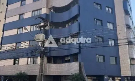 Apartamento à venda 3 Quartos sendo 1 suíte, 2 Vagas, 155m², Centro, Ponta Grossa - PR