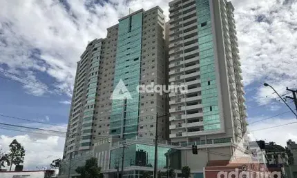 Apartamento à venda 2 Quartos, 1 Suite, 1 Vaga, 153M², Centro, Ponta Grossa - PR