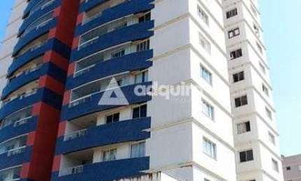 Apartamento à venda 3 Quartos, 1 Suite, 2 Vagas, 173.41M², Centro, Ponta Grossa - PR