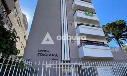 Apartamento à venda com 4 Quartos, 1 Suite, 2 Vagas, 244.48M², no Centro de Ponta Grossa - PR