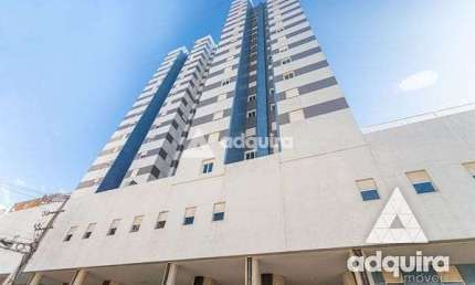 Apartamento à venda 3 Quartos, 1 Suite, 1 Vaga, 155M², Centro, Ponta Grossa - PR