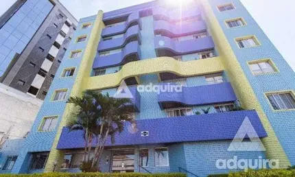 Apartamento à venda 2 Quartos, 1 Suite, 1 Vaga, 162.74M², Centro, Ponta Grossa - PR