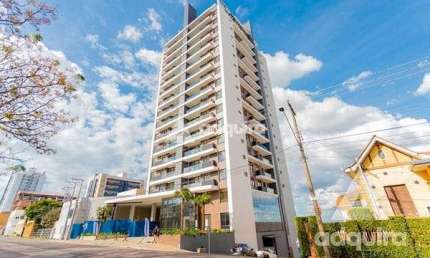 Apartamento à venda 3 Quartos, 1 Suite, 2 Vagas, 82M², Olarias, Ponta Grossa - PR