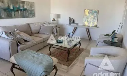 Apartamento à venda 3 Quartos, 1 Suite, 1 Vaga, Centro, Ponta Grossa - PR