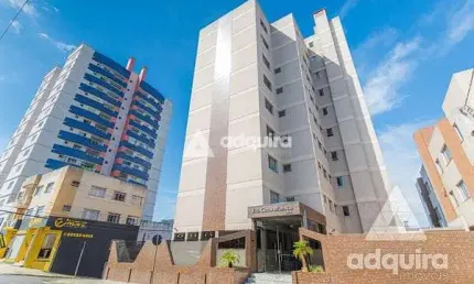 Apartamento à venda 3 Quartos, 1 Suite, 2 Vagas, 164M², Centro, Ponta Grossa - PR