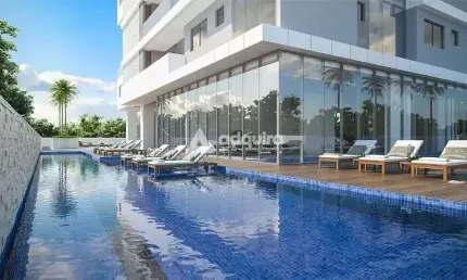 Apartamento à venda 3 quartos, 1 suite, 220m², estrela, ponta grossa - pr